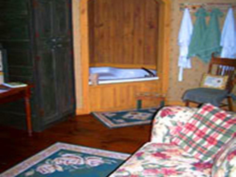 The Inn At Narrows Creek Дюбуа Номер фото